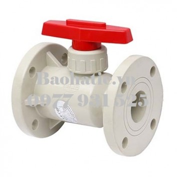 Van bi mặt bích nhựa PP/PPR/PPH D15, D20, D25, D32, D40, D50, D65, D80, D100, D150, D200